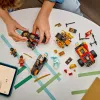 LEGO NINJAGO 71864 Kai a Cole kombi vozidlá (394 dielov)