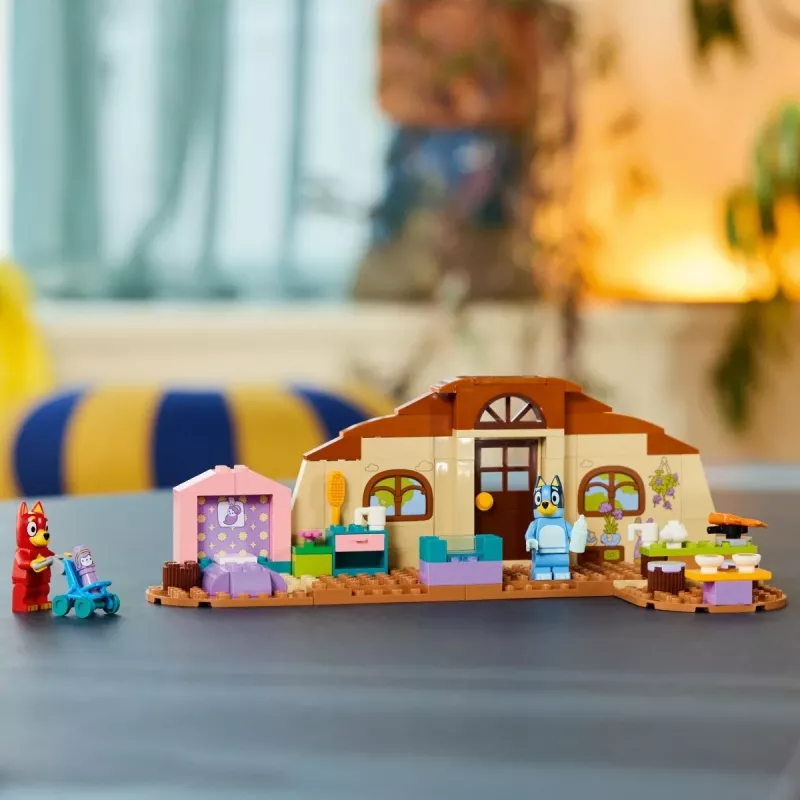 LEGO Bluey 11221 Škola s Rustym a Bluey (106 dielov)