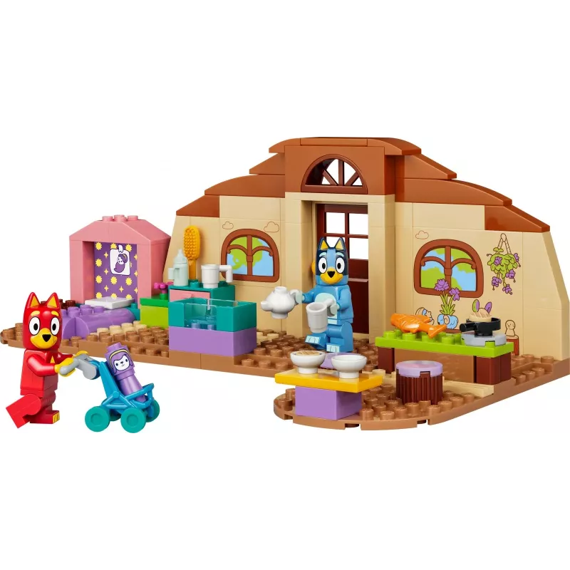 LEGO Bluey 11221 Škola s Rustym a Bluey (106 dielov)
