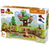 LEGO DUPLO 10480 Objavný les s divokými zvieratami (131 dielov)