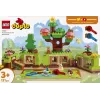 LEGO DUPLO 10480 Objavný les s divokými zvieratami (131 dielov)