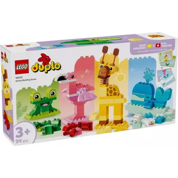 LEGO DUPLO 10472 Stavebnica so zvieratami (94 dielov)