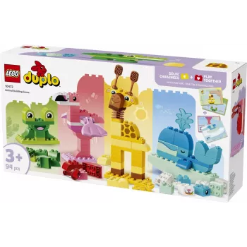 LEGO DUPLO 10472 Stavebnica so zvieratami (94 dielov)