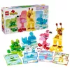 LEGO DUPLO 10472 Stavebnica so zvieratami (94 dielov)