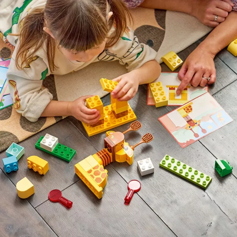 LEGO DUPLO 10472 Stavebnica so zvieratami (94 dielov)