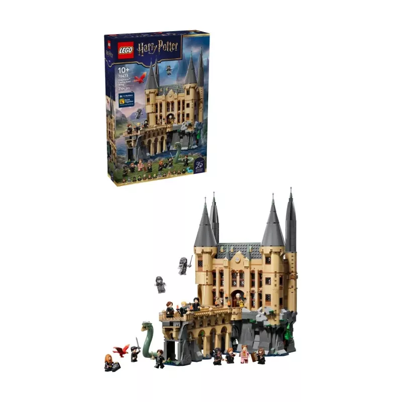 LEGO Harry Potter 76473 Hrad Hogwarts: Východné krídlo (2164 dielov)