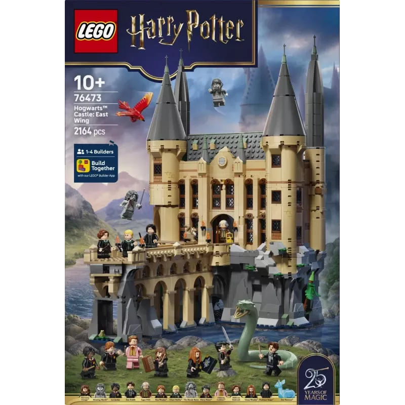LEGO Harry Potter 76473 Hrad Hogwarts: Východné krídlo (2164 dielov)