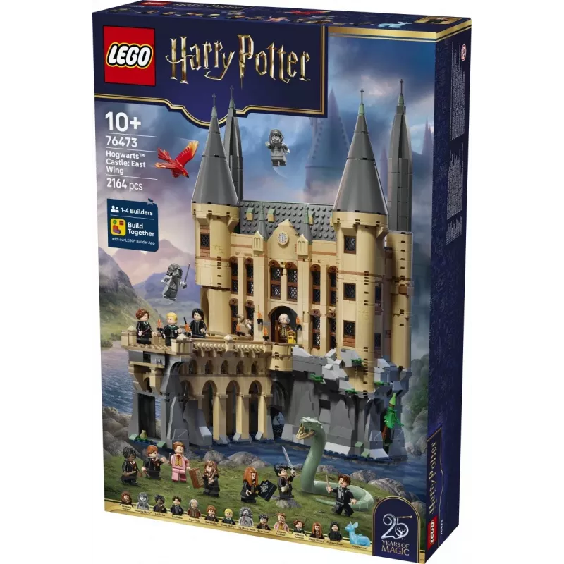 LEGO Harry Potter 76473 Hrad Hogwarts: Východné krídlo (2164 dielov)