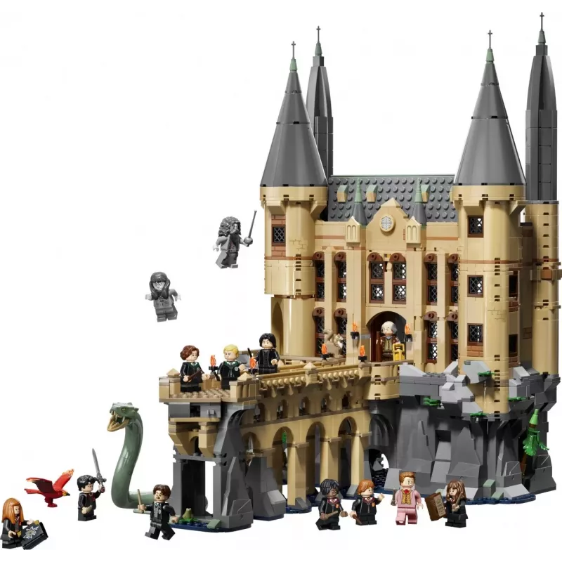 LEGO Harry Potter 76473 Hrad Hogwarts: Východné krídlo (2164 dielov)