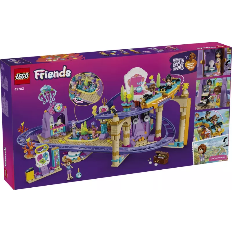 LEGO Friends 42703 Morská panna horská dráha (864 dielov)
