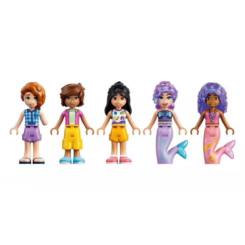 LEGO Friends 42703 Morská panna horská dráha (864 dielov)