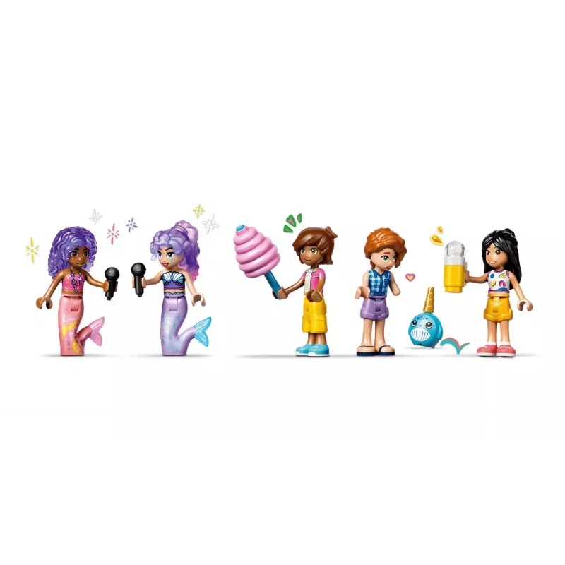 LEGO Friends 42703 Morská panna horská dráha (864 dielov)