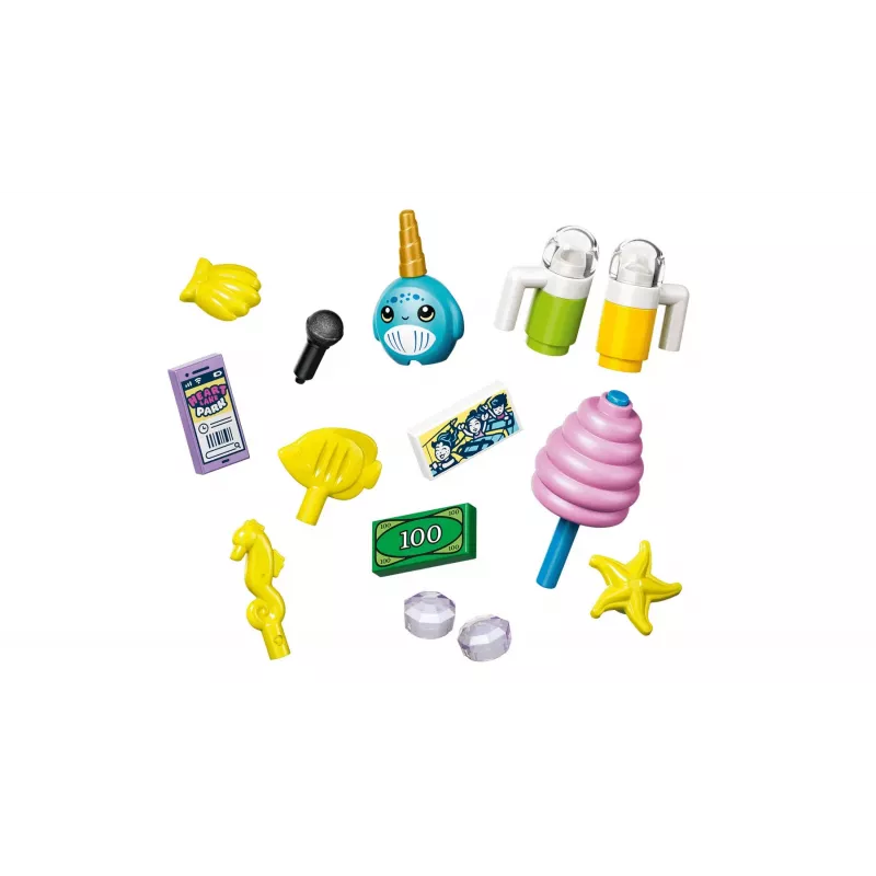 LEGO Friends 42703 Morská panna horská dráha (864 dielov)