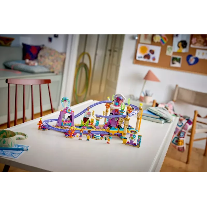 LEGO Friends 42703 Morská panna horská dráha (864 dielov)