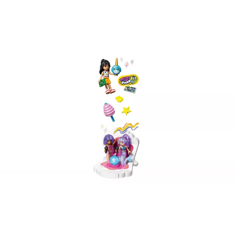 LEGO Friends 42703 Morská panna horská dráha (864 dielov)