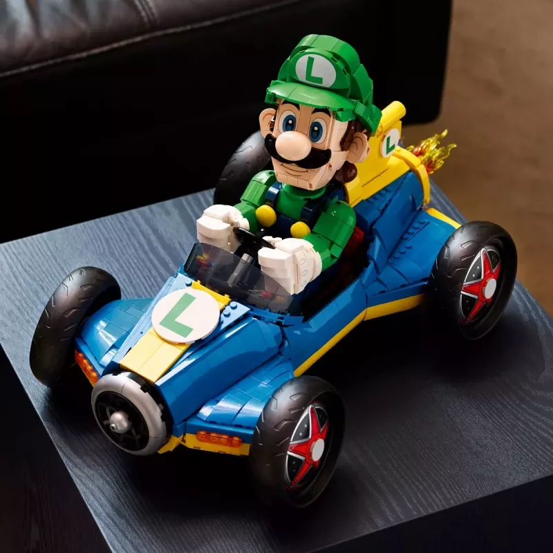 LEGO Super Mario 72050 Mario Kart - Luigi & Mach 8 (2234 dielov)