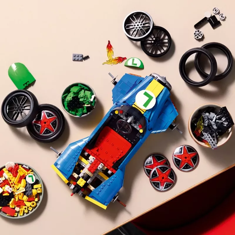 LEGO Super Mario 72050 Mario Kart - Luigi & Mach 8 (2234 dielov)
