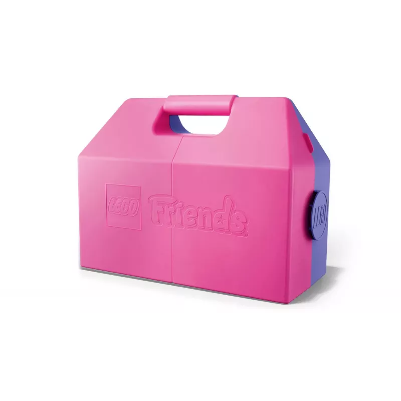 LEGO Friends 42697 Kreatívny kufrík s domčekom pre bábiky (355 dielov)