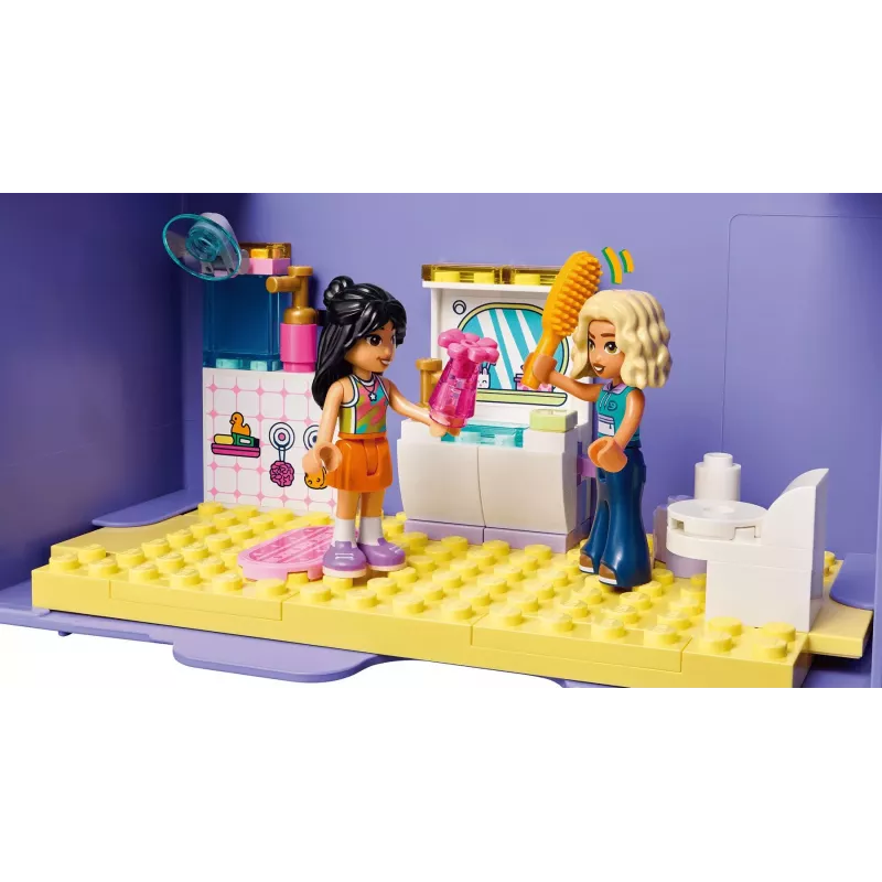 LEGO Friends 42697 Kreatívny kufrík s domčekom pre bábiky (355 dielov)