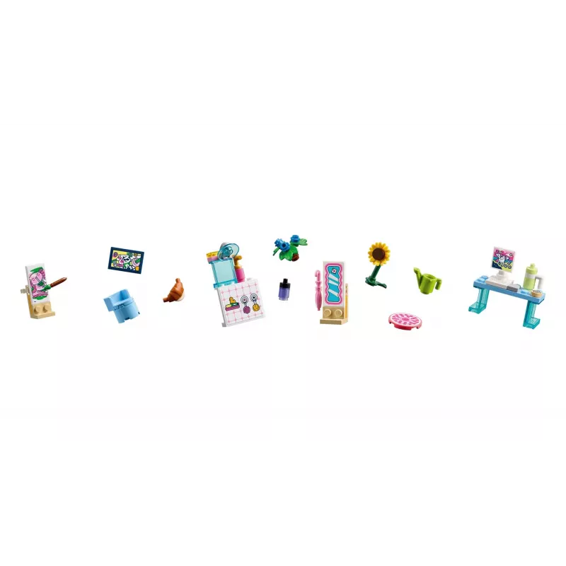 LEGO Friends 42697 Kreatívny kufrík s domčekom pre bábiky (355 dielov)