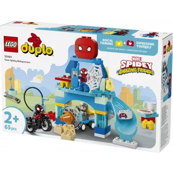 LEGO DUPLO Marvel 10464 Úkryt tímu Spidey (65 dielov)
