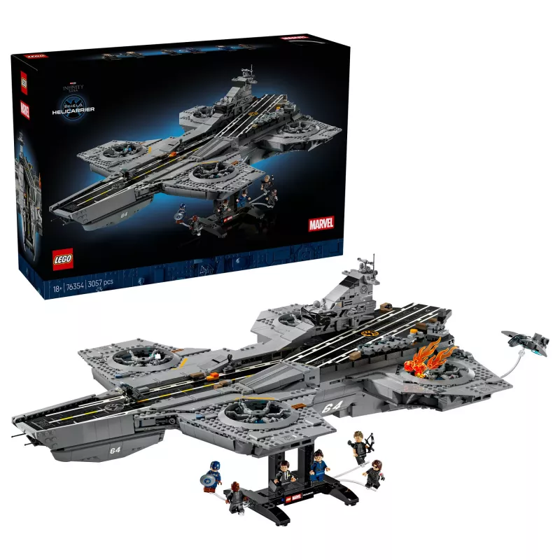 LEGO Marvel 76354 S.H.I.E.L.D. Helicarrier (3057 dielov)