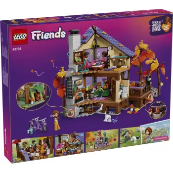 LEGO Friends 42705 Útulná jesenná lesná chata (1229 dielov)