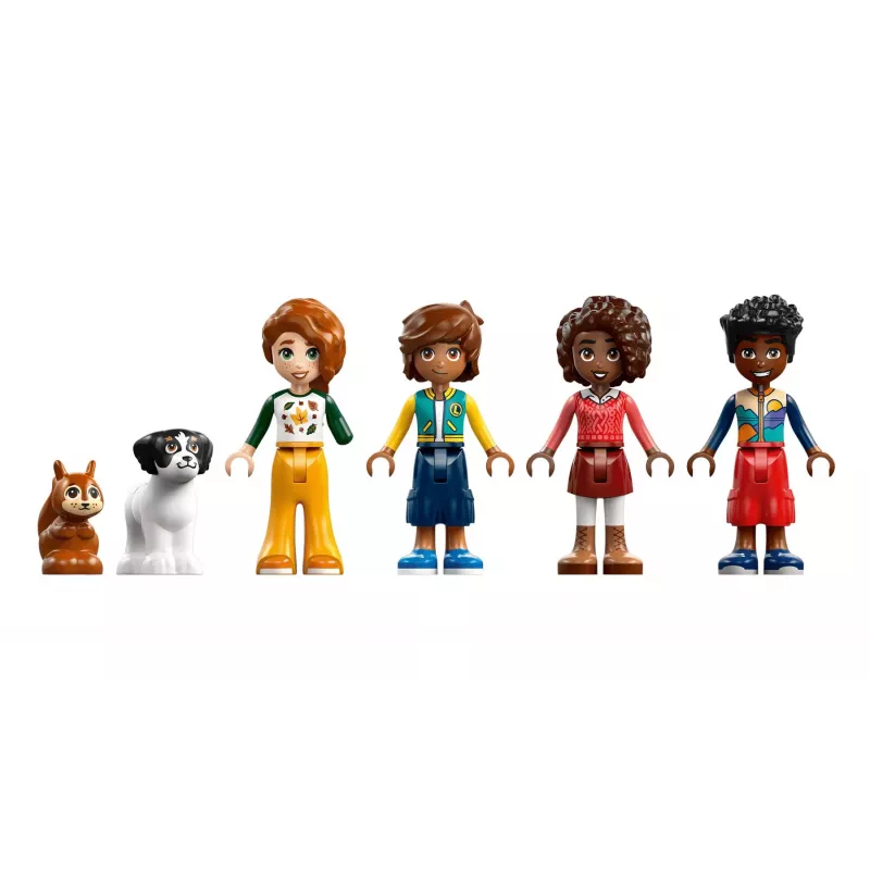 LEGO Friends 42705 Útulná jesenná lesná chata (1229 dielov)
