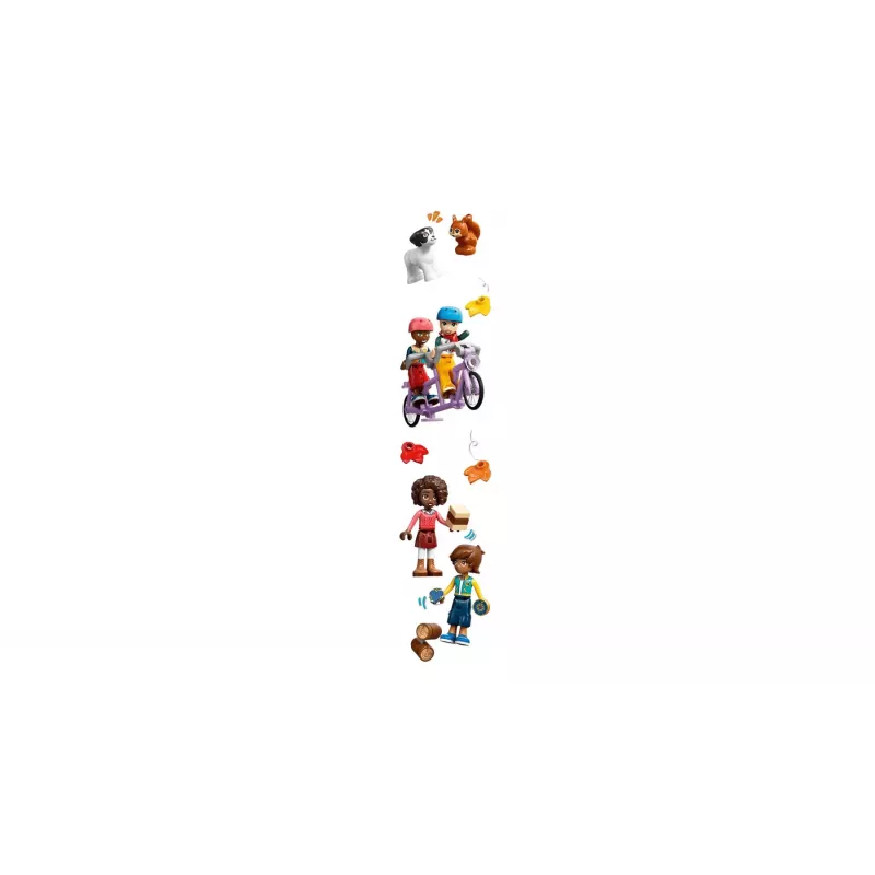 LEGO Friends 42705 Útulná jesenná lesná chata (1229 dielov)