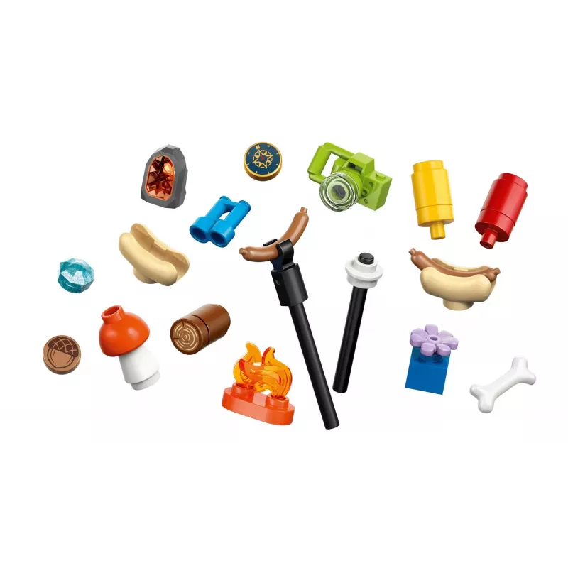 LEGO Friends 42705 Útulná jesenná lesná chata (1229 dielov)