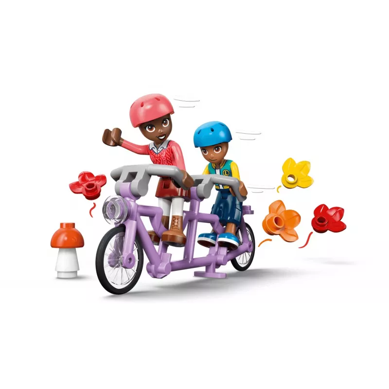LEGO Friends 42705 Útulná jesenná lesná chata (1229 dielov)