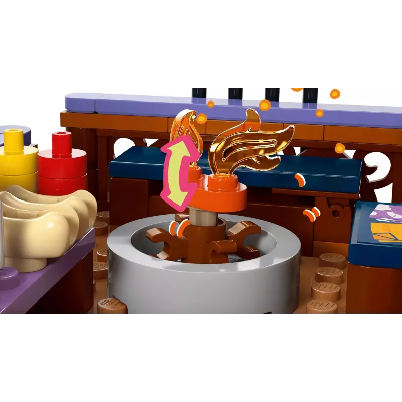 LEGO Friends 42705 Útulná jesenná lesná chata (1229 dielov)