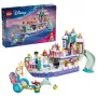 LEGO Disney 43299 Arielinej kráľovská svadobná loď (519 dielov)