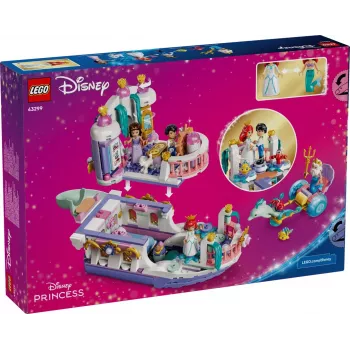 LEGO Disney 43299 Arielinej kráľovská svadobná loď (519 dielov)