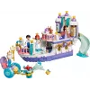 LEGO Disney 43299 Arielinej kráľovská svadobná loď (519 dielov)