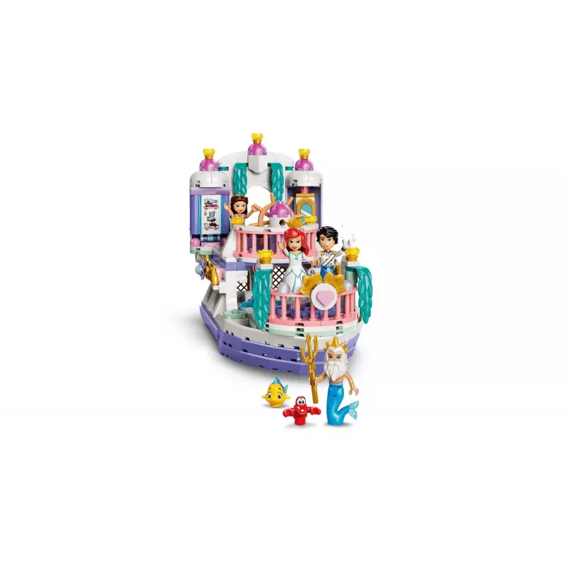 LEGO Disney 43299 Arielinej kráľovská svadobná loď (519 dielov)