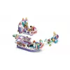 LEGO Disney 43299 Arielinej kráľovská svadobná loď (519 dielov)