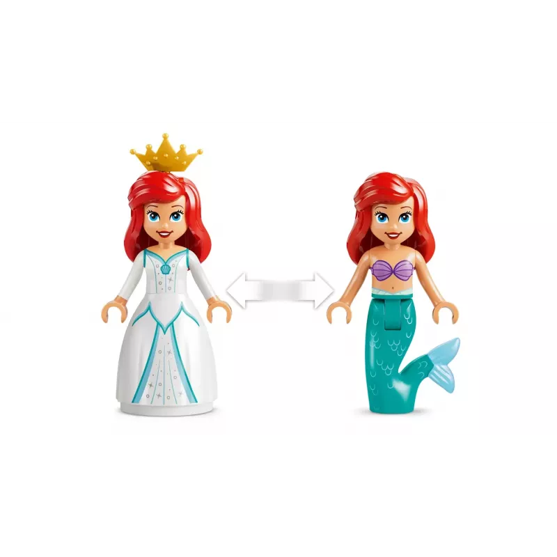 LEGO Disney 43299 Arielinej kráľovská svadobná loď (519 dielov)