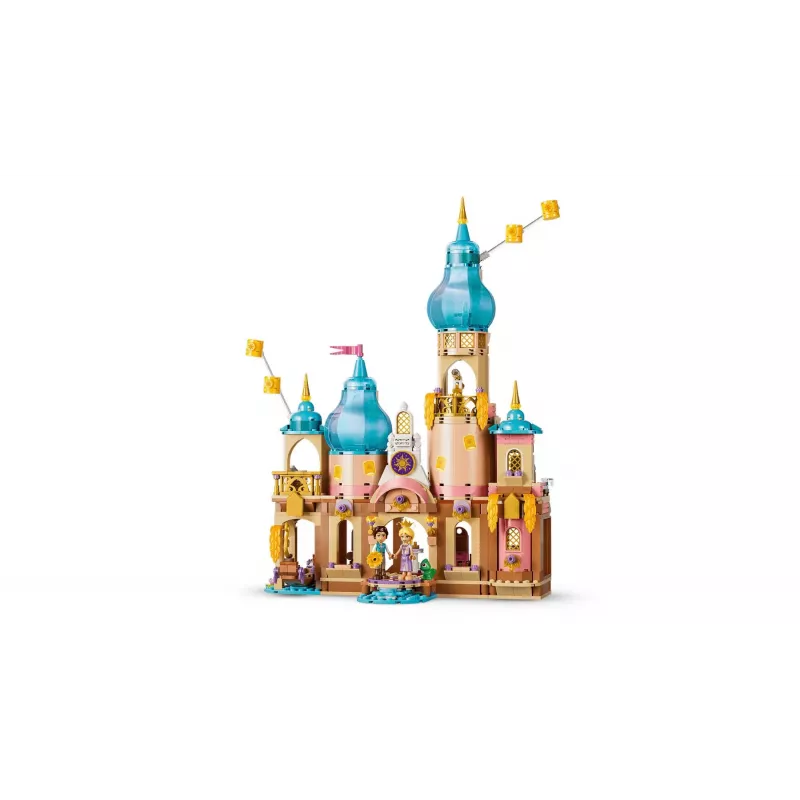 LEGO Disney 43297 Rapunzelin hrad (676 dielov)