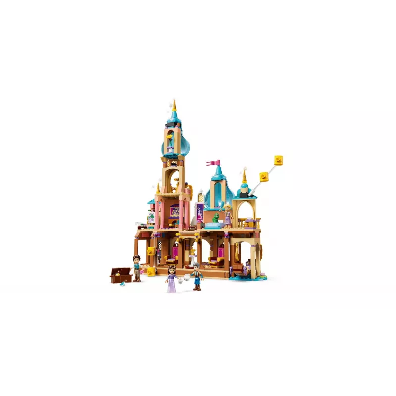 LEGO Disney 43297 Rapunzelin hrad (676 dielov)