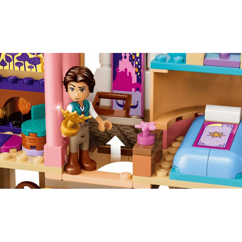 LEGO Disney 43297 Rapunzelin hrad (676 dielov)