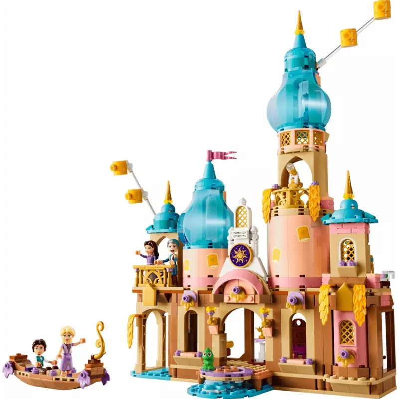 LEGO Disney 43297 Rapunzelin hrad (676 dielov)