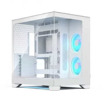 Fractal Design Pop 2 Vision White RGB ATX Mid-Tower skriňa (Tempered Glass)