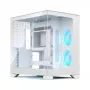 Fractal Design Pop 2 Vision White RGB ATX Mid-Tower skriňa (Tempered Glass)