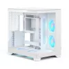 Fractal Design Pop 2 Vision White RGB ATX Mid-Tower skriňa (Tempered Glass)