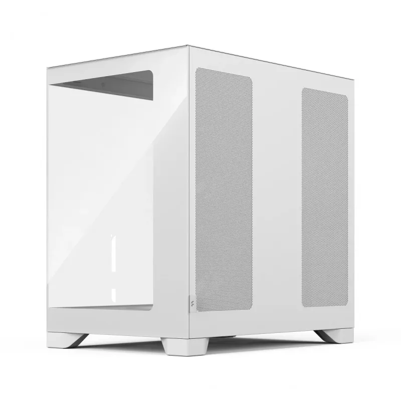 Fractal Design Pop 2 Vision White RGB ATX Mid-Tower skriňa (Tempered Glass)