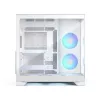 Fractal Design Pop 2 Vision White RGB ATX Mid-Tower skriňa (Tempered Glass)