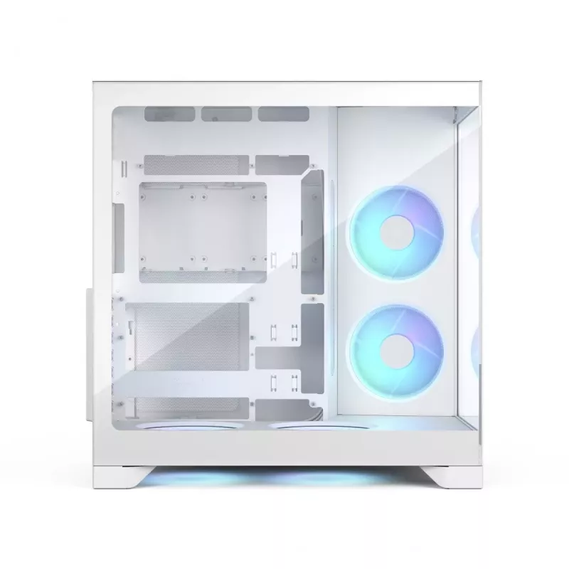 Fractal Design Pop 2 Vision White RGB ATX Mid-Tower skriňa (Tempered Glass)