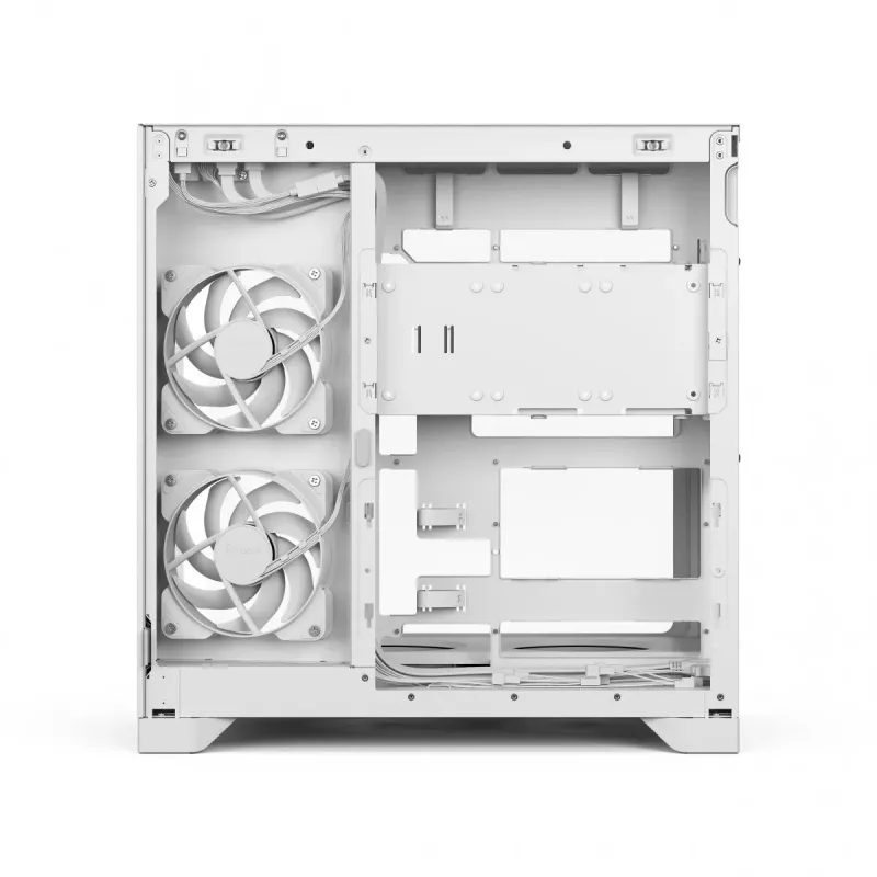Fractal Design Pop 2 Vision White RGB ATX Mid-Tower skriňa (Tempered Glass)
