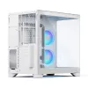 Fractal Design Pop 2 Vision White RGB ATX Mid-Tower skriňa (Tempered Glass)